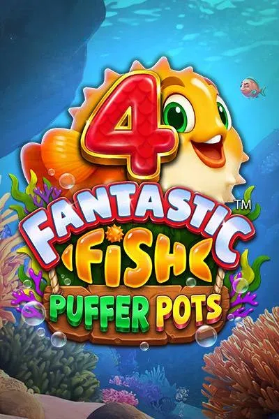 4 Fantastic Fish Puffer Pots